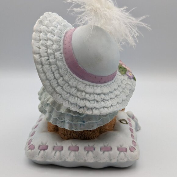 Chapeau Noelle by Lucy Rigg Diane Bride Bear Figurine 1993, Limited Edition - Picture 5 of 11